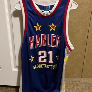 Harlem Globetrotters 80th Anniversary Jersey